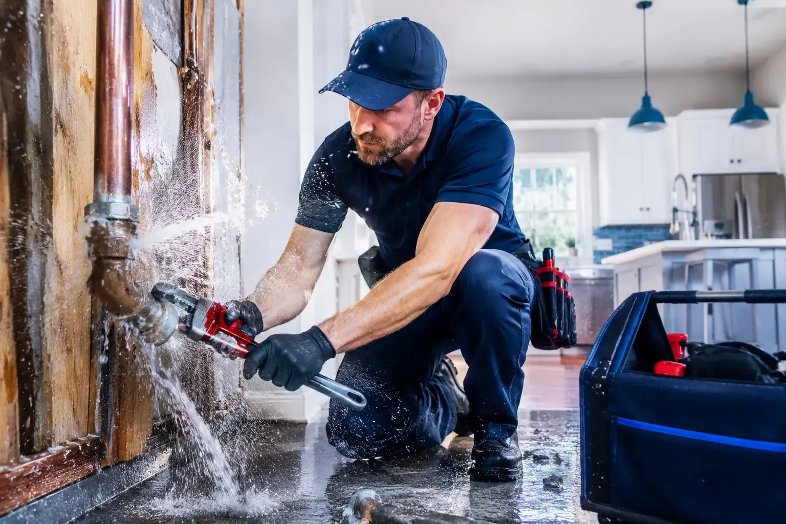 Local emergency pipe repair professionals in Alamo, TN