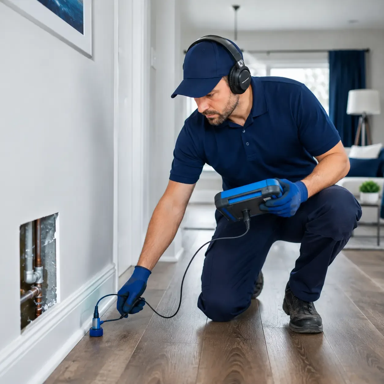 Emergency plumbing professionals serving Alamo, TN